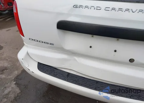 2005 Dodge Grand Caravan Se z USA, uszkodzony, nr VIN 1D4GP24R65B191887